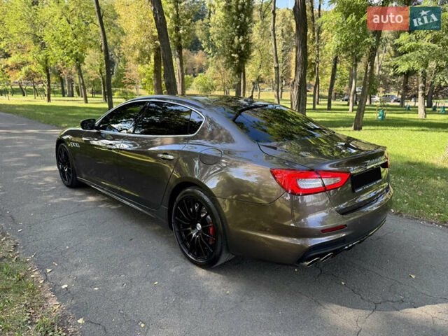 Мазераті Quattroporte 2018 у Києві на Automoto.ua Коричневий Мазераті Quattroporte, об'ємом двигуна 3 л та пробігом 36 тис. км за 42500 $, фото 14 на Automoto.ua