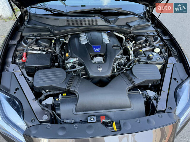 Мазераті Quattroporte 2018 у Києві на Automoto.ua Коричневий Мазераті Quattroporte, об'ємом двигуна 3 л та пробігом 36 тис. км за 42500 $, фото 54 на Automoto.ua
