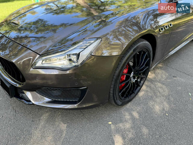 Мазераті Quattroporte 2018 у Києві на Automoto.ua Коричневий Мазераті Quattroporte, об'ємом двигуна 3 л та пробігом 36 тис. км за 42500 $, фото 9 на Automoto.ua