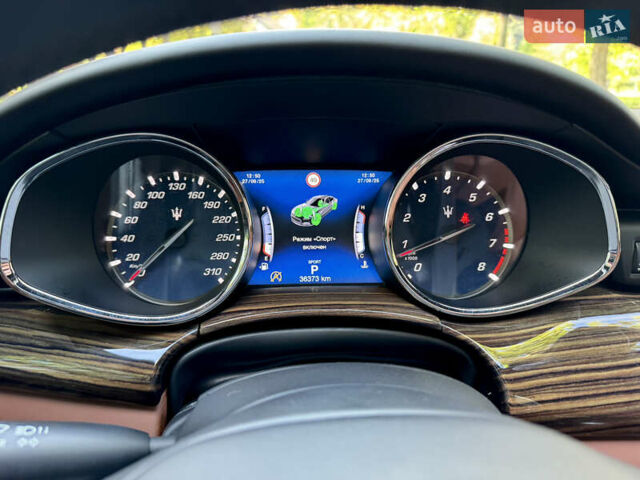Мазераті Quattroporte 2018 у Києві на Automoto.ua Коричневий Мазераті Quattroporte, об'ємом двигуна 3 л та пробігом 36 тис. км за 42500 $, фото 52 на Automoto.ua