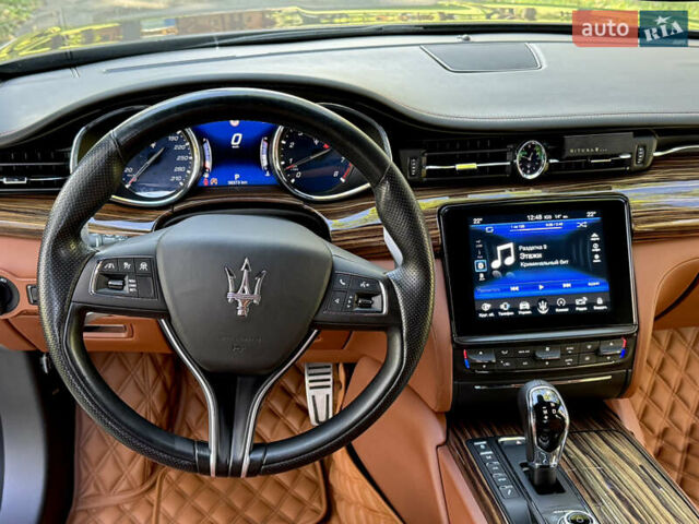 Мазераті Quattroporte 2018 у Києві на Automoto.ua Коричневий Мазераті Quattroporte, об'ємом двигуна 3 л та пробігом 36 тис. км за 42500 $, фото 45 на Automoto.ua