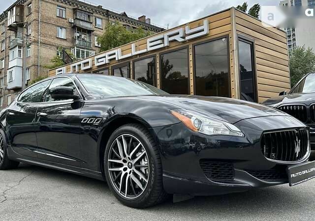 Мазераті Quattroporte, об'ємом двигуна 3.8 л та пробігом 55 тис. км за 39990 $, фото 2 на Automoto.ua