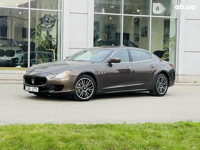 Мазераті Quattroporte, об'ємом двигуна 3 л та пробігом 77 тис. км за 28999 $, фото 1 на Automoto.ua