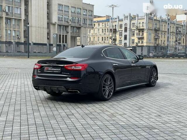 Мазераті Quattroporte, об'ємом двигуна 3.8 л та пробігом 57 тис. км за 36900 $, фото 6 на Automoto.ua