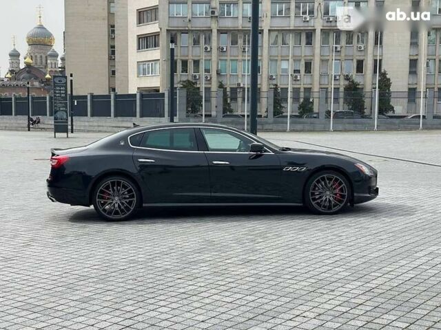 Мазераті Quattroporte, об'ємом двигуна 3.8 л та пробігом 57 тис. км за 36900 $, фото 7 на Automoto.ua