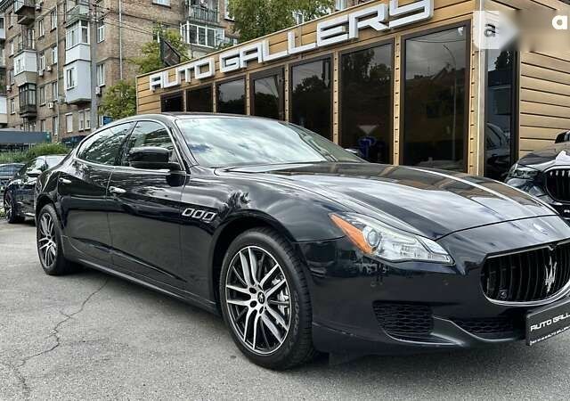 Мазераті Quattroporte, об'ємом двигуна 3.8 л та пробігом 55 тис. км за 39990 $, фото 1 на Automoto.ua