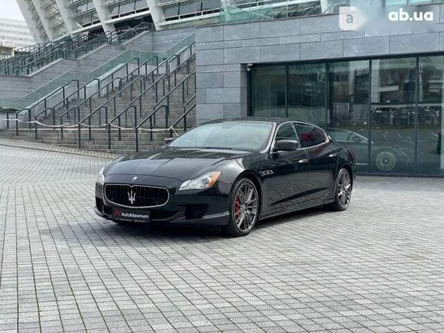 Мазераті Quattroporte, об'ємом двигуна 3.8 л та пробігом 57 тис. км за 36900 $, фото 2 на Automoto.ua