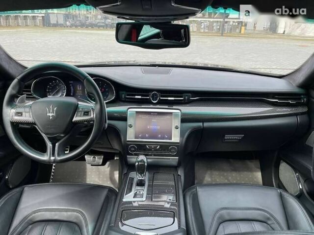 Мазераті Quattroporte, об'ємом двигуна 3.8 л та пробігом 57 тис. км за 36900 $, фото 19 на Automoto.ua