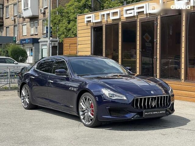 Мазераті Quattroporte, об'ємом двигуна 3 л та пробігом 42 тис. км за 40900 $, фото 1 на Automoto.ua