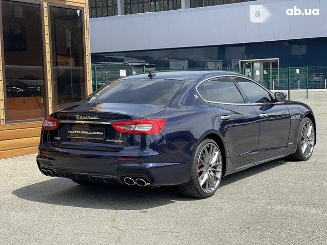 Мазераті Quattroporte, об'ємом двигуна 3 л та пробігом 42 тис. км за 40900 $, фото 4 на Automoto.ua