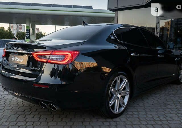 Мазераті Quattroporte, об'ємом двигуна 3 л та пробігом 82 тис. км за 42000 $, фото 12 на Automoto.ua