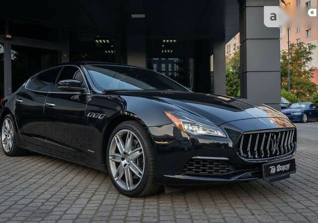 Мазераті Quattroporte, об'ємом двигуна 3 л та пробігом 82 тис. км за 42000 $, фото 4 на Automoto.ua