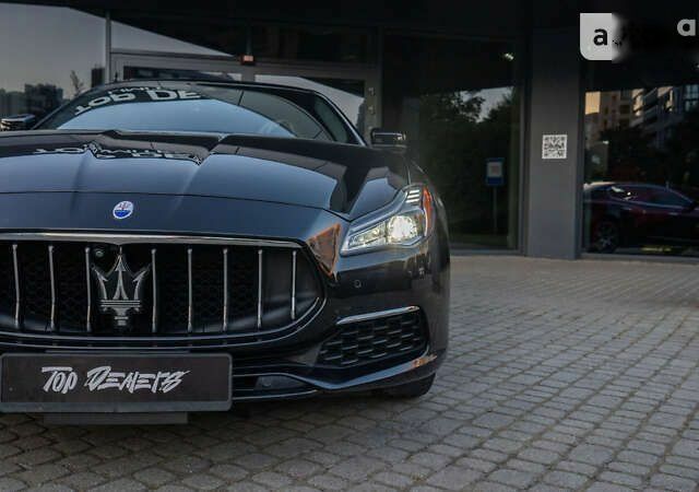 Мазераті Quattroporte, об'ємом двигуна 3 л та пробігом 82 тис. км за 42000 $, фото 3 на Automoto.ua