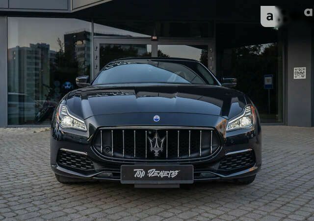 Мазераті Quattroporte, об'ємом двигуна 3 л та пробігом 82 тис. км за 42000 $, фото 1 на Automoto.ua