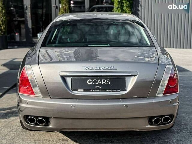 Мазерати Кватропорте 2005 в Киеве на Automoto.ua Мазерати Кватропорте, объемом двигателя 0 л и пробегом 115 тыс. км за 9999 $, фото 4 на Automoto.ua