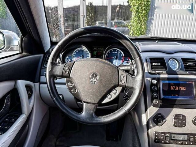 Мазерати Кватропорте 2005 в Киеве на Automoto.ua Мазерати Кватропорте, объемом двигателя 0 л и пробегом 115 тыс. км за 9999 $, фото 17 на Automoto.ua