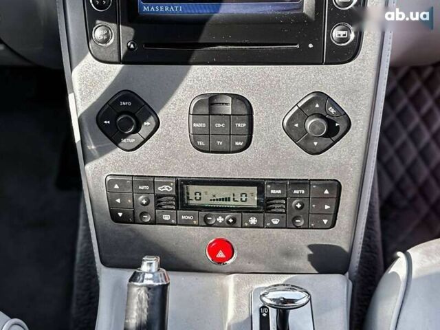 Мазерати Кватропорте 2005 в Киеве на Automoto.ua Мазерати Кватропорте, объемом двигателя 0 л и пробегом 115 тыс. км за 9999 $, фото 18 на Automoto.ua