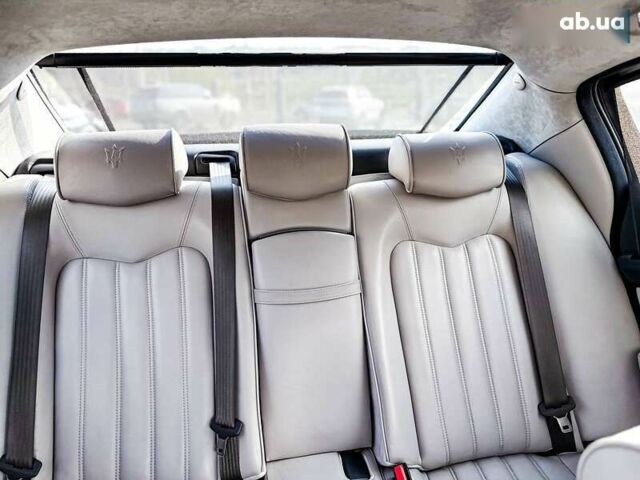 Мазерати Кватропорте 2005 в Киеве на Automoto.ua Мазерати Кватропорте, объемом двигателя 0 л и пробегом 115 тыс. км за 9999 $, фото 12 на Automoto.ua