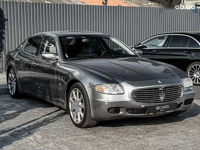 Мазерати Кватропорте 2005 в Киеве на Automoto.ua Мазерати Кватропорте, объемом двигателя 0 л и пробегом 115 тыс. км за 9999 $, фото 2 на Automoto.ua