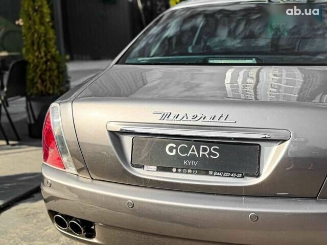 Мазерати Кватропорте 2005 в Киеве на Automoto.ua Мазерати Кватропорте, объемом двигателя 0 л и пробегом 115 тыс. км за 9999 $, фото 6 на Automoto.ua