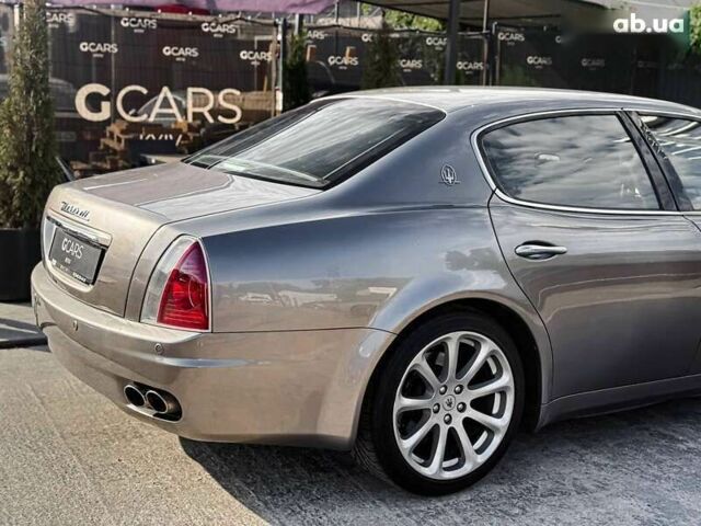 Мазерати Кватропорте 2005 в Киеве на Automoto.ua Мазерати Кватропорте, объемом двигателя 0 л и пробегом 115 тыс. км за 9999 $, фото 7 на Automoto.ua