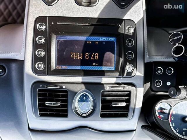 Мазерати Кватропорте 2005 в Киеве на Automoto.ua Мазерати Кватропорте, объемом двигателя 0 л и пробегом 115 тыс. км за 9999 $, фото 19 на Automoto.ua