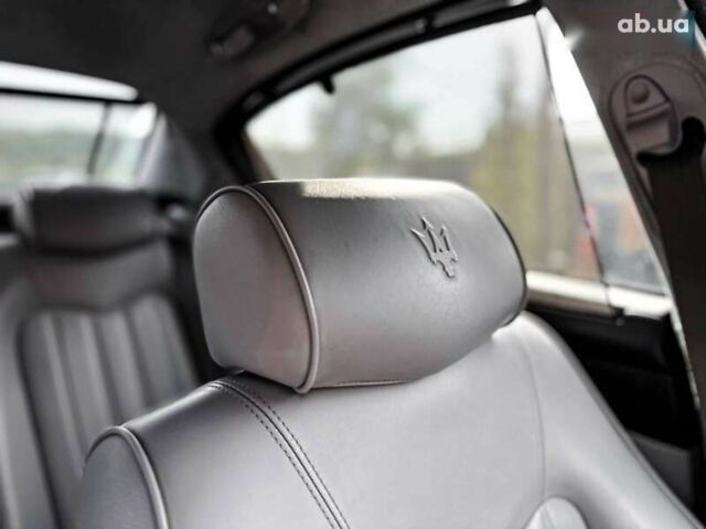 Мазерати Кватропорте 2005 в Киеве на Automoto.ua Мазерати Кватропорте, объемом двигателя 0 л и пробегом 115 тыс. км за 9999 $, фото 21 на Automoto.ua