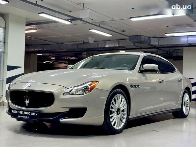 Мазераті Quattroporte, об'ємом двигуна 3 л та пробігом 151 тис. км за 27000 $, фото 9 на Automoto.ua