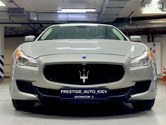 Мазерати Кватропорте, объемом двигателя 3 л и пробегом 151 тыс. км за 35000 $, фото 5 на Automoto.ua