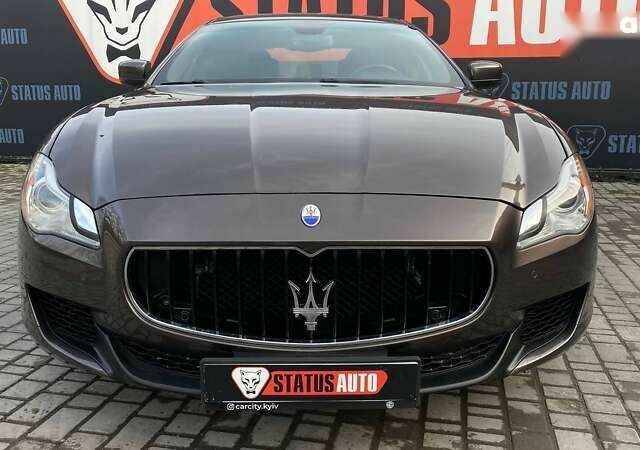 Мазерати Кватропорте, объемом двигателя 3 л и пробегом 77 тыс. км за 25700 $, фото 2 на Automoto.ua