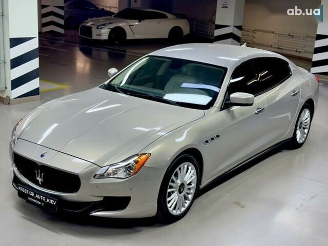 Мазераті Quattroporte, об'ємом двигуна 3 л та пробігом 151 тис. км за 28000 $, фото 7 на Automoto.ua