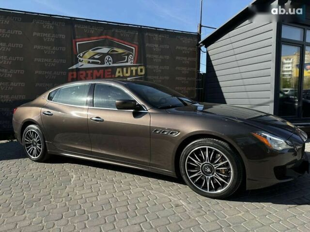Мазераті Quattroporte 2013 у Вінниці на Automoto.ua Мазераті Quattroporte, об'ємом двигуна 3 л та пробігом 78 тис. км за 25000 $, фото 19 на Automoto.ua