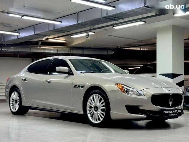 Мазерати Кватропорте, объемом двигателя 3 л и пробегом 151 тыс. км за 30000 $, фото 11 на Automoto.ua