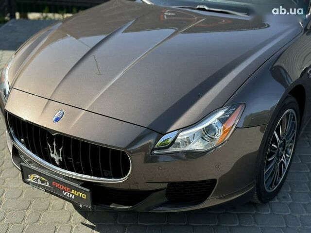 Мазераті Quattroporte 2013 у Вінниці на Automoto.ua Мазераті Quattroporte, об'ємом двигуна 3 л та пробігом 78 тис. км за 25000 $, фото 1 на Automoto.ua