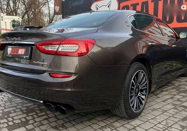 Мазерати Кватропорте, объемом двигателя 3 л и пробегом 77 тыс. км за 25700 $, фото 4 на Automoto.ua