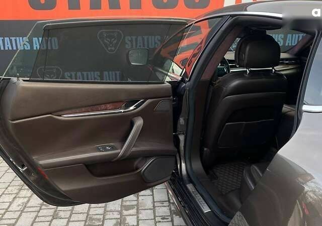 Мазерати Кватропорте, объемом двигателя 3 л и пробегом 77 тыс. км за 25700 $, фото 22 на Automoto.ua