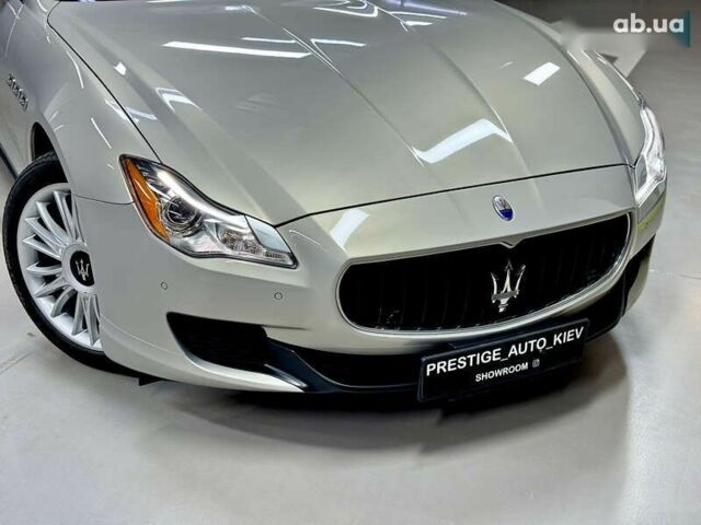 Мазераті Quattroporte, об'ємом двигуна 3 л та пробігом 151 тис. км за 27000 $, фото 4 на Automoto.ua