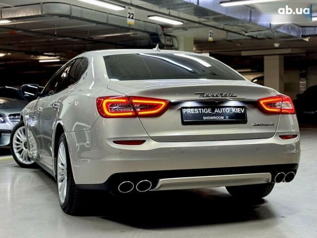 Мазераті Quattroporte, об'ємом двигуна 3 л та пробігом 151 тис. км за 27000 $, фото 14 на Automoto.ua