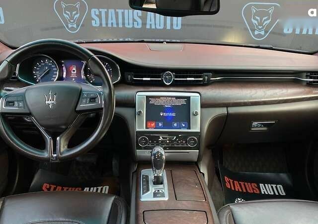 Мазерати Кватропорте, объемом двигателя 3 л и пробегом 77 тыс. км за 25700 $, фото 25 на Automoto.ua
