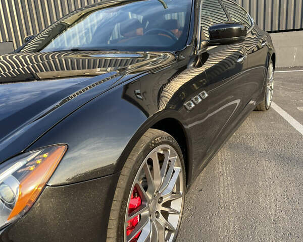 Мазераті Quattroporte, об'ємом двигуна 3 л та пробігом 65 тис. км за 41000 $, фото 41 на Automoto.ua