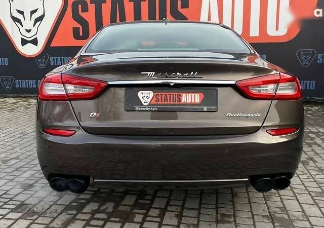 Мазерати Кватропорте, объемом двигателя 3 л и пробегом 77 тыс. км за 25700 $, фото 5 на Automoto.ua