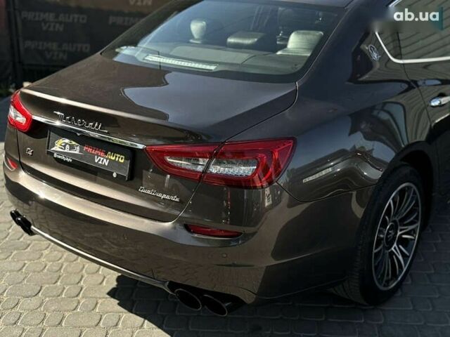 Мазераті Quattroporte 2013 у Вінниці на Automoto.ua Мазераті Quattroporte, об'ємом двигуна 3 л та пробігом 78 тис. км за 25000 $, фото 25 на Automoto.ua