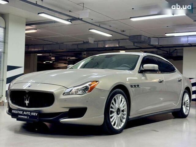 Мазераті Quattroporte, об'ємом двигуна 3 л та пробігом 151 тис. км за 28000 $, фото 9 на Automoto.ua