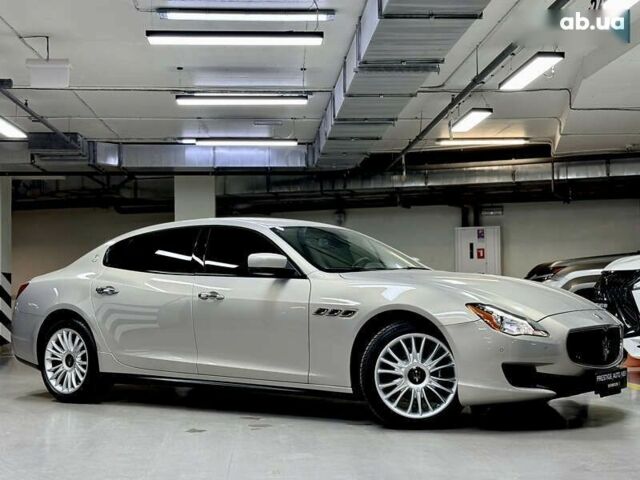 Мазераті Quattroporte, об'ємом двигуна 3 л та пробігом 151 тис. км за 27000 $, фото 2 на Automoto.ua