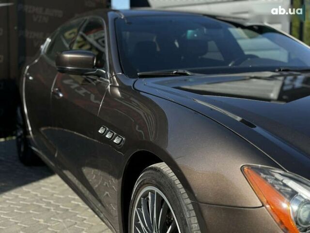Мазераті Quattroporte 2013 у Вінниці на Automoto.ua Мазераті Quattroporte, об'ємом двигуна 3 л та пробігом 78 тис. км за 25000 $, фото 11 на Automoto.ua