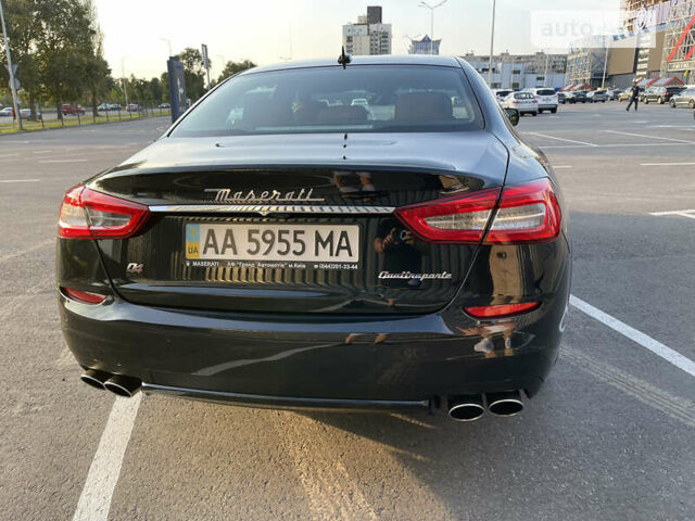 Мазераті Quattroporte, об'ємом двигуна 3 л та пробігом 65 тис. км за 41000 $, фото 12 на Automoto.ua