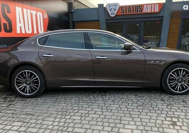 Мазерати Кватропорте, объемом двигателя 3 л и пробегом 77 тыс. км за 25700 $, фото 3 на Automoto.ua