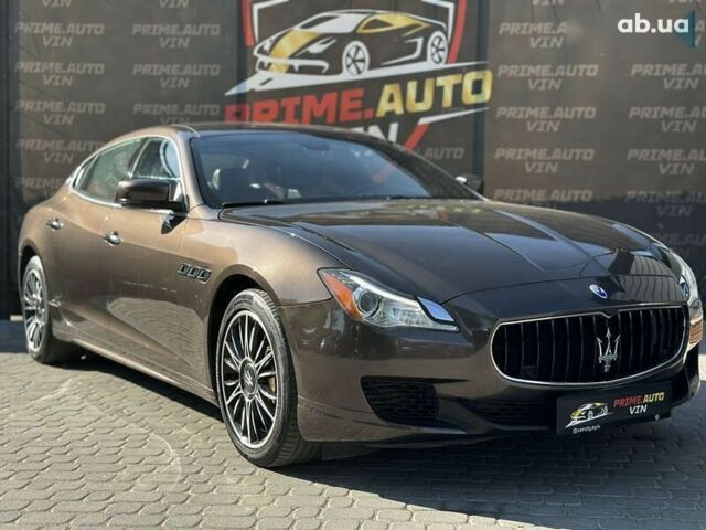Мазераті Quattroporte 2013 у Вінниці на Automoto.ua Мазераті Quattroporte, об'ємом двигуна 3 л та пробігом 78 тис. км за 25000 $, фото 3 на Automoto.ua