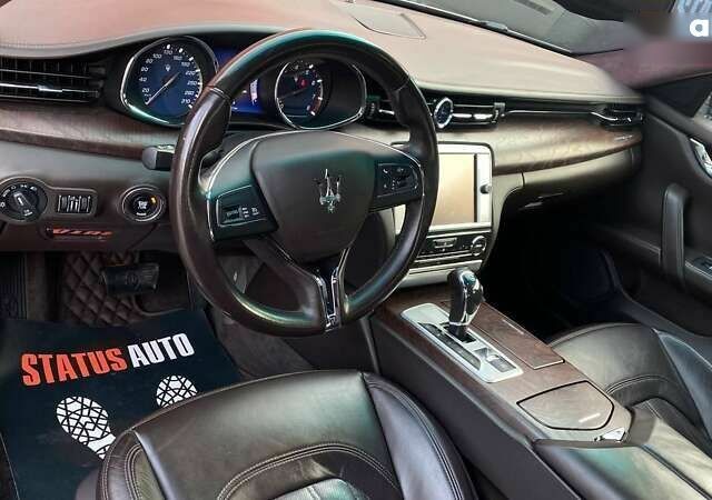 Мазерати Кватропорте, объемом двигателя 3 л и пробегом 77 тыс. км за 25700 $, фото 10 на Automoto.ua