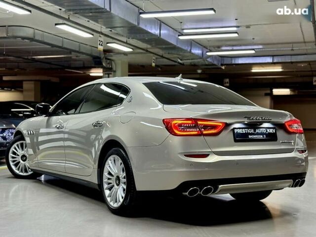 Мазераті Quattroporte, об'ємом двигуна 3 л та пробігом 151 тис. км за 27000 $, фото 17 на Automoto.ua